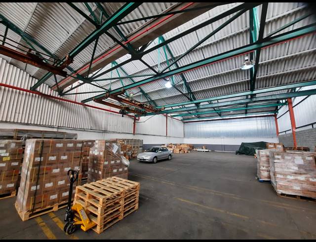 1,500M² WAREHOUSE TO LET IN ELSIES RIVER